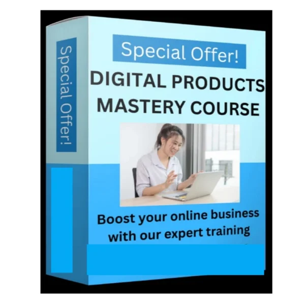 Digital product Selling Business Course 2024