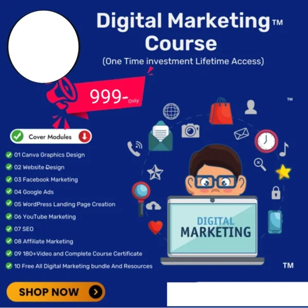 All in ONE DIGITAL MARKETING COURSE